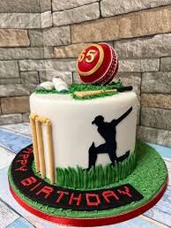 1 kg Cricket Cake